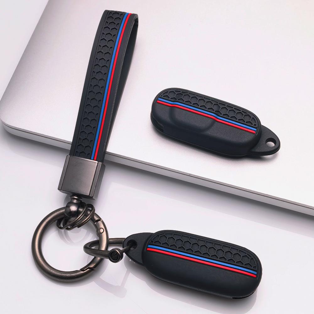 Чехол для брелока для Zontes 368G 368E 368D 368M 368K 350D с брелоком Нескользящий Мягкий Корпус Ключа для Zontes Индукционного Удаленного Ключа Поверхность Защитой от Царапин