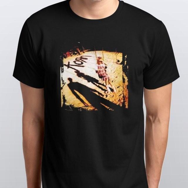 Korn Band Rock Metal T-SHIRT colours Black