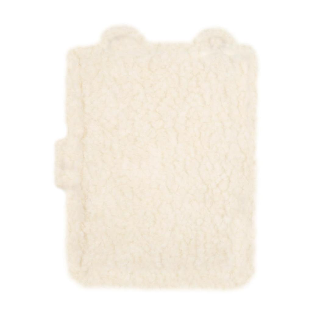 Kim Ha Chan Puffy Character Diary Planner Planner Accessories Ha - Diary, Notebook, 6-Hole Binder, Cover, (Ivory (Kim Chan))