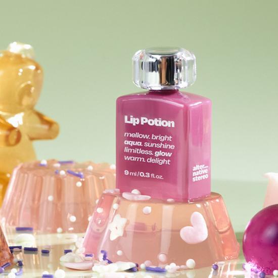 Альтернатива Stereo Lip Potion Aqua Glow,корейская косметика, KPOP