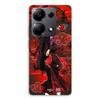 Phone Case - MANIACASE - Xiaomi Redmi Note 13 Pro 4G - Silicone - Flexible - Demon Slayer Pattern