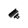 10/30Pcs Solar Panel Drainage Clips Roof Solar Panel Frame Cleaning Photovoltaic Panel Water Guide & Mud Clamp