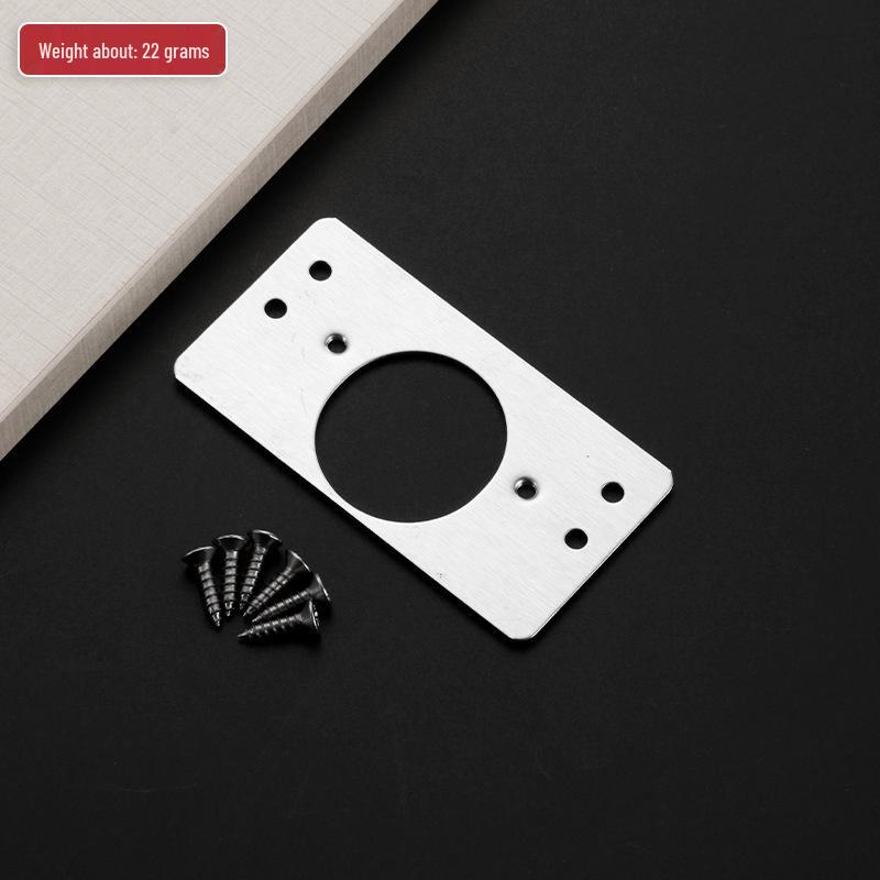 Накладка для ремонта дверной петли шкафа из нержавеющей стали