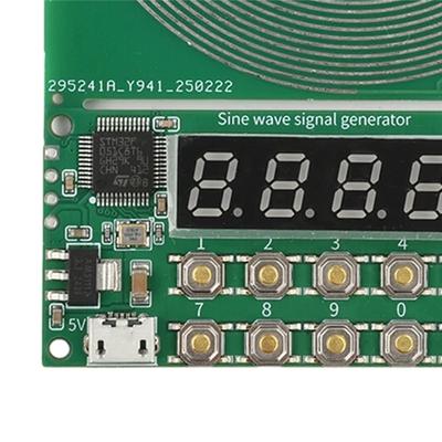 Генератор Шумана A95I-7.83Hz Генератор Сигналов с Регулируемой Частотой 0.1Hz-100Khz Генератор Сигналов Синусоидальной Формы