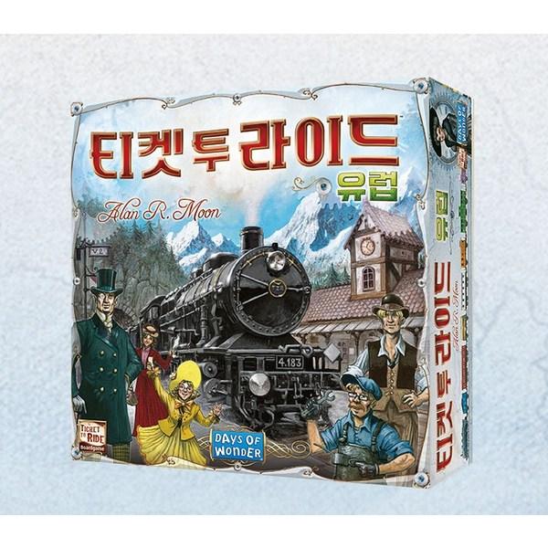Ticket To Ride Europe, Korea Representative Board Game