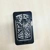 Usb Rechargeable Portable Fan With Quiet Operation And Vertical Oscillation For Travel Use