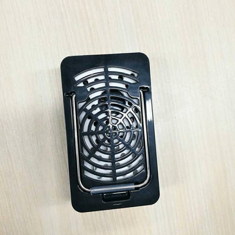 Usb Rechargeable Portable Fan With Quiet Operation And Vertical Oscillation For Travel Use