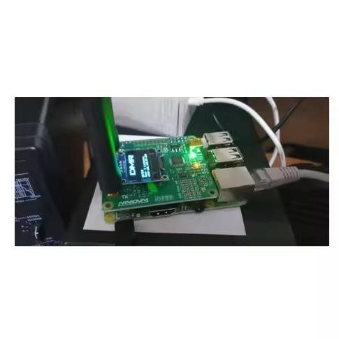 Цифровая плата хотспота MMDVM для Raspberry Pi с дуплексной антенной и экраном дисплея