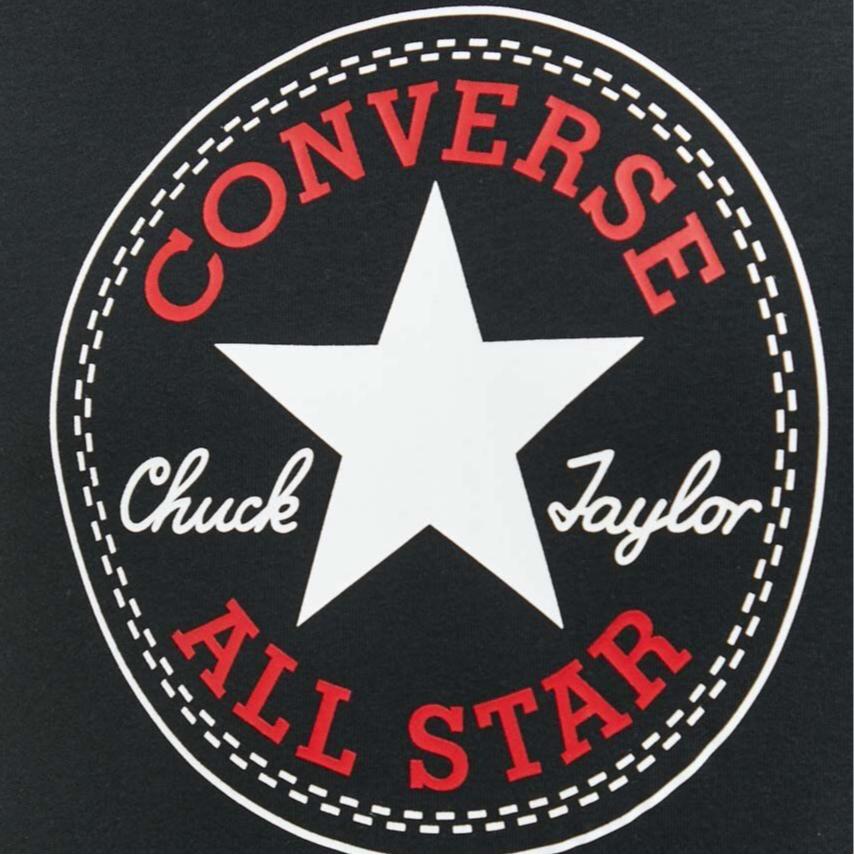 Converse Толстовка Унисекс Черная 10025471-A01