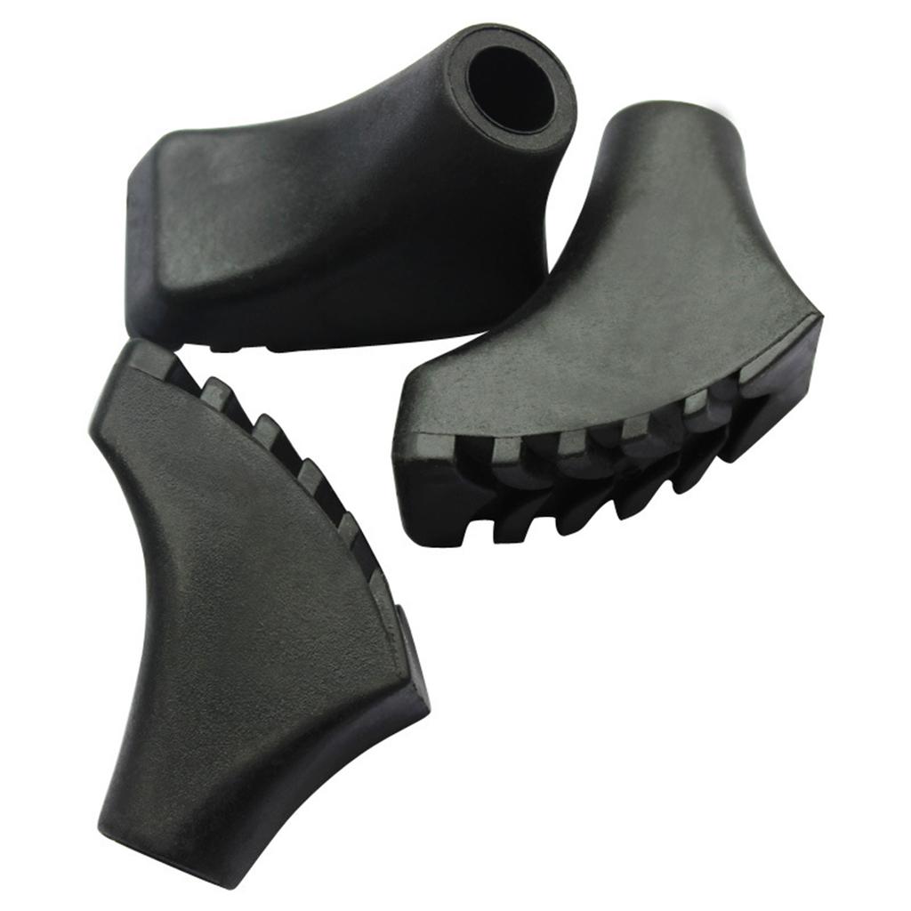 Практичная нескользящая конструкция, долговечный чехол для головы трости, амортизирующий чехол для головы треккинговой палки, аксессуары для кемпинга