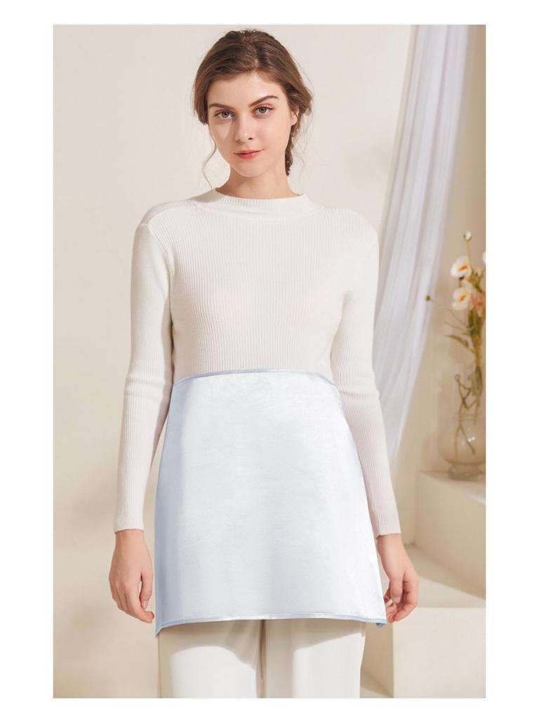 Фартук для беременных с защитой от излучения: Дышащая защита живота от телефонов и компьютеров