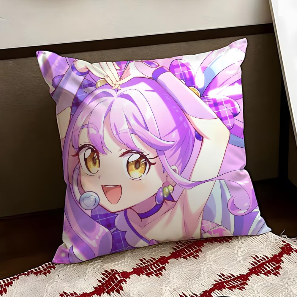Чехол для подушки YYou and Idol PPretty Cure, двусторонний, мягкий, прочный, для дома, автомобиля, многоцелевой, для ежедневного комфорта