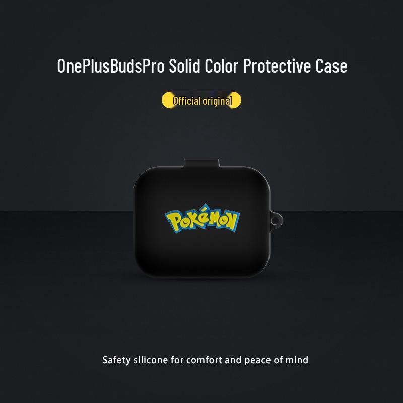 OnePlus Buds Pro Noise-Cancelling Earbuds Protective Case