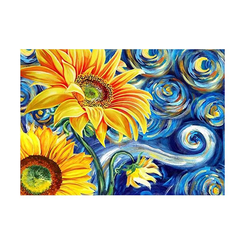 Известные картины Ван Гога, абстрактные холсты, постеры и принты, настенные художественные картины для гостиной, украшения дома, Куадрос