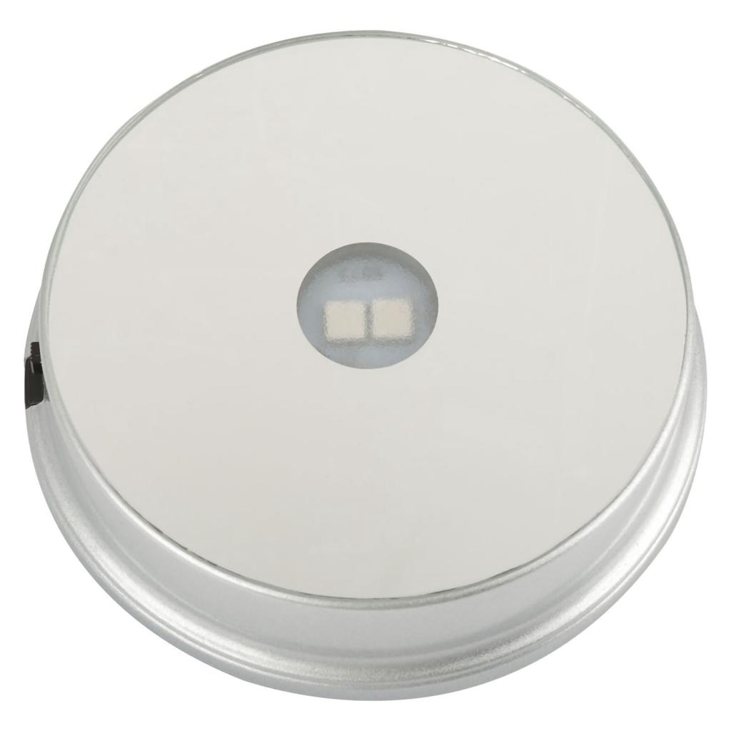 Colorful LED Light Crystal Display Stand Base