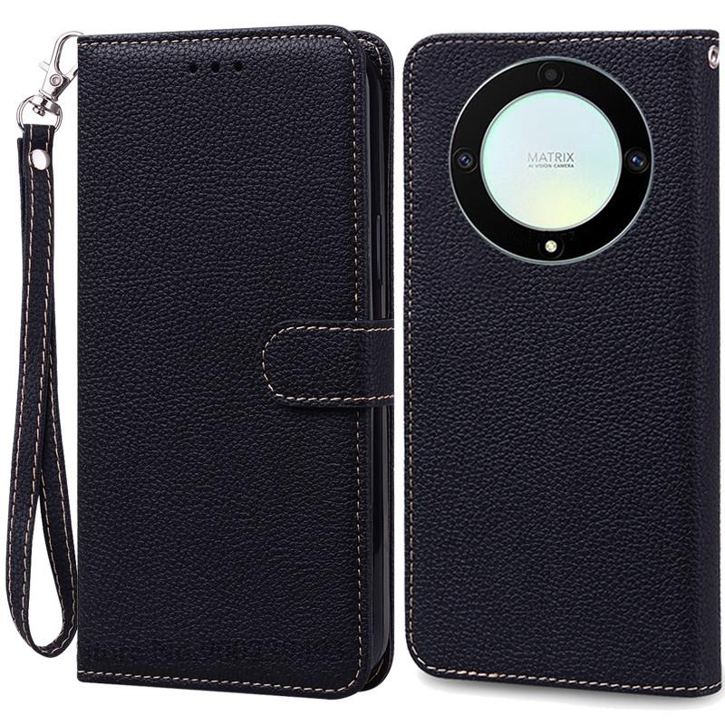 Для Honor Magic5 Lite чехол-кошелек флип кожаные чехлы для телефонов Honor Magic 5 Lite 5G подставка книжка чехол для Honor Magic5Lite Funda