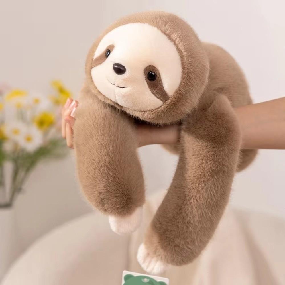 30cm Stuffed Animal Pillow Long-arm Doll Pillow High Quality Plush Companion Doll  Sleeping Gift