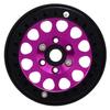 4pcs 1.9 Inch RC Wheel Hub RC Accessories Aluminum Alloy Wheel Hub for 1 10 RC Crawler Car Purple
