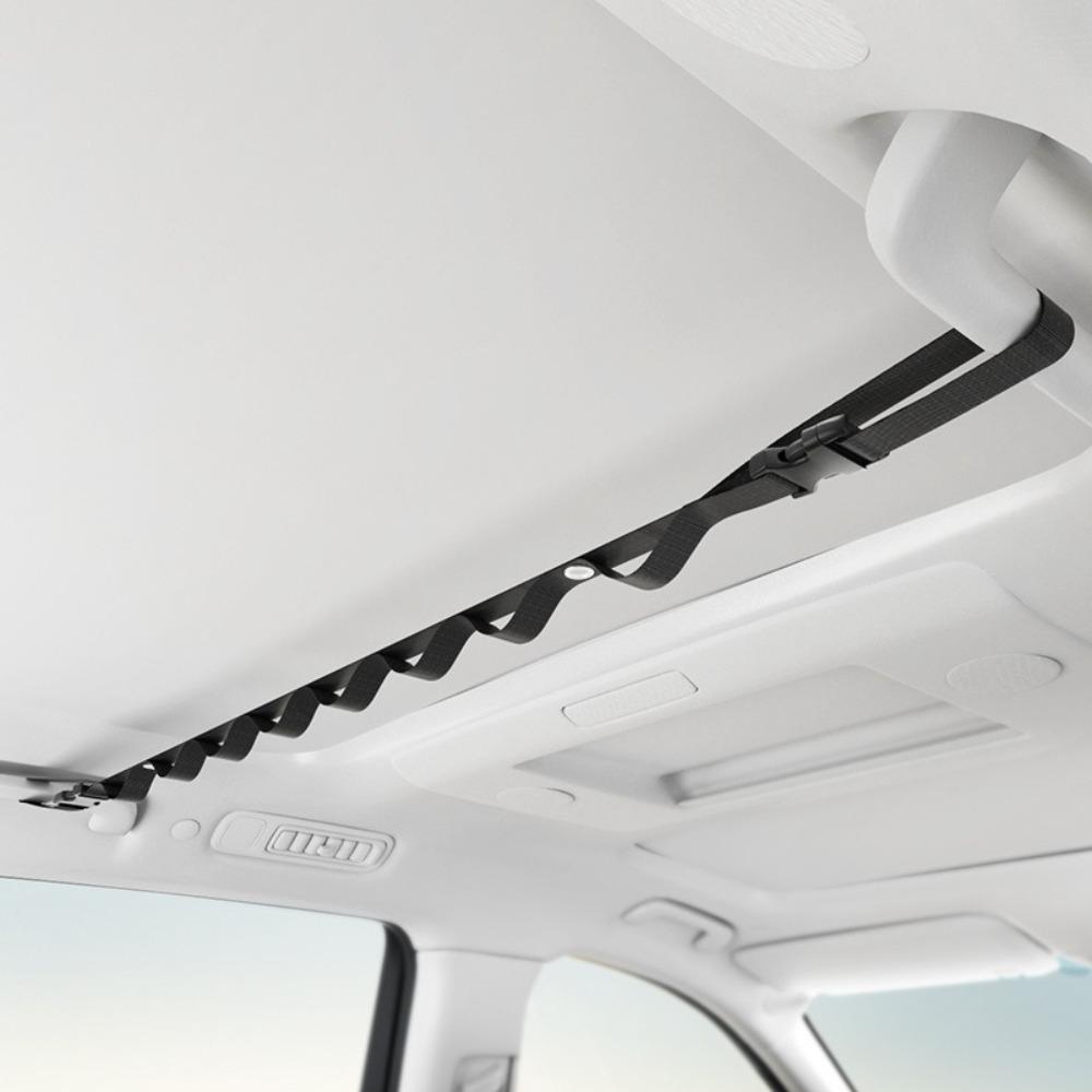 10KG Bearing Capacity Car Clothesline Rope Design Clothes Storage Hanger Car Interior Use