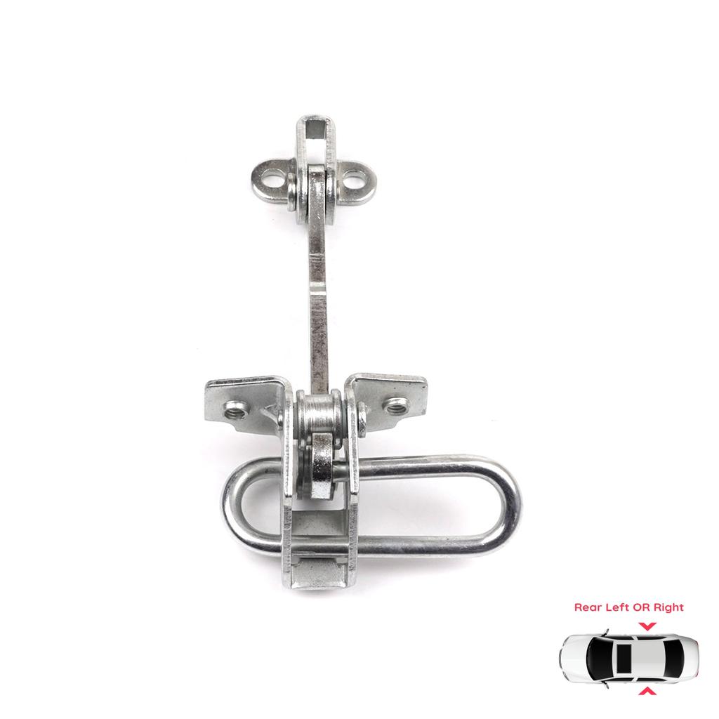 EDP1285 Rear Left or Right Door Catch Hinge Brake Stop Check Strap Limiter for Fiat Punto MK2 188 5-Door 1999-2012 51790088