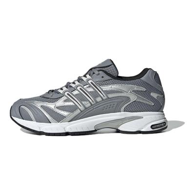 Temper Run 2.0 Сетка Классические Универсальные Амортизирующие Нескользящие Прочные Низкие Повседневные Кроссовки Унисекс Серо-Белые IH0403