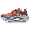 Li Ning Shadow CRC Беговые кроссовки Мужские Низкие Огненно-оранжевый/Карамельный ARYR007-2