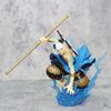 Аниме One Piece Энель Дуэль Памяти Энель Коллекционная Фигурка Действия ПВХ Модель Детский День Рождения Настольное Украшение Игрушка Подарок