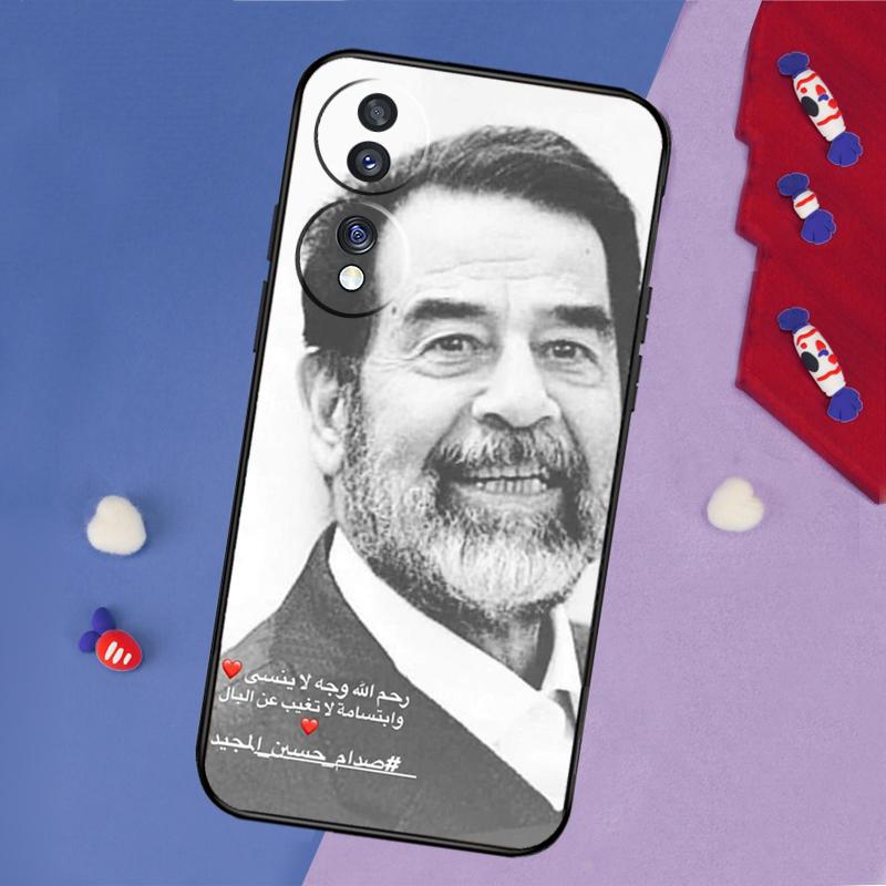 Модный чехол Саддам Ирак Арабский чехол Для Honor Magic 7 5 6 Lite Honor X9b X9a X8b X8a X8 X9 X9c 50 70 90 Lite 200 Pro Чехол