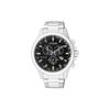 Коллекция Eco-Drive Часы с кварцевым механизмом на солнечных батареях Ремешок из нержавеющей стали AT2310-57E