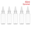 Clear with Childproof Cap Squeeze Bottles Refillable Bottles Liquid Dispenser Empty Dropper Bottles