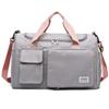 Дорожная сумка ручная кладь большой вместимости, дорожная сумка на выходные, ночная сумка-даффл с отделением для обуви, спортивная сумка для фитнеса для женщин 2024