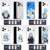 Чехол для телефона Rimuru Tempest Tensei Shitara S-Slime для iPhone 17,16,15,14,13,12,11,Pro,Max,Plus,E,Air,Mini Magsafe Прозрачный