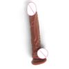 Simulated Dildo  Length 25cm/9.84in Diameter 4cm/1.57in  Female Masturbator  Soft Dildo