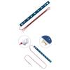 5PCS Microwave Oven Repair Caps Stainless Steel Magnetron Antenna Covers for Small Appliance Replacement Jobs at Home