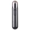 Electric Nose and Eyebrow Hair Trimmer: Multi-Use Shaving Device with Scissors.