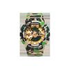 G-SHOCK серия BAPE совместная модель камуфляж Кварцевые резиновый ремешок мужские часы золотой циферблат GA-110APE-5A