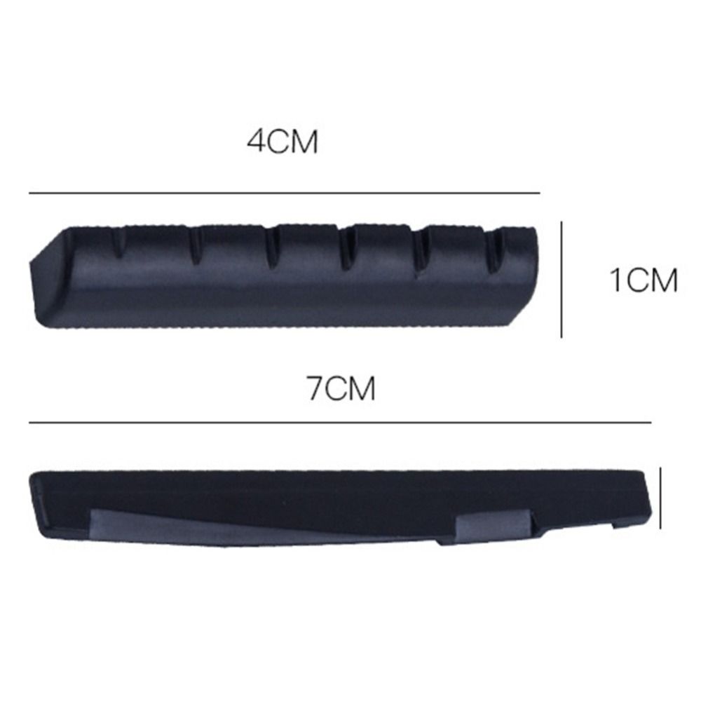 Nut Guitar Parts Acoustic Guitar Lower String pillow Guitar Bridge Saddle Upper String Pillow
