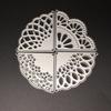 Four-sided Corner Pattern Metal Cutting Dies for Scrapbooking Embossing Stencils Card Making Craft Decor