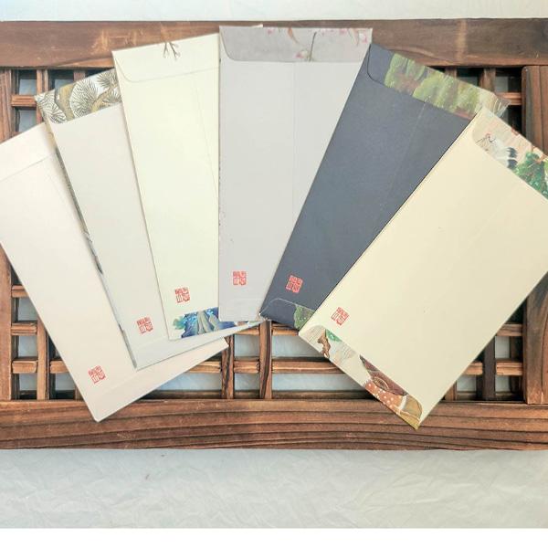 Набор конвертов Minhwa "Пять благословений" – 2024 MU:Премия DS: Эксклюзив Национального музея Кореи