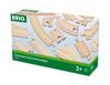 BRIO Additional Rail Set 16 Pieces Rail Additional Rail 33402 [Wooden Toy] [Item]