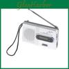 Handheld Am Portable Radio Mini Fm Music Player Speaker Outdoor Stereo Radio