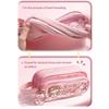 Three-Layers Cartoon Girls Pencil Bag Large Capacity Multi Layered Stationery Bag  School
