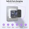 UYUXIO 45W USB C Charger PD 4.0 Turbo Wall Adapter Fast Charging EU Plug for Samsung iPhone Macbook