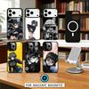 Чехол для телефона S-Shizuku H-Hunter M-Murasaki для iPhone 17,16,15,14,13,12,Pro,Max Для Magsafe Магнитная Беспроводная Зарядка