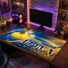 Cristiano Ronaldo Custom Large Mouse Pad, Personalized Name Text Print, Football Logo Non‑Slip Desk Mat Gaming Gift
