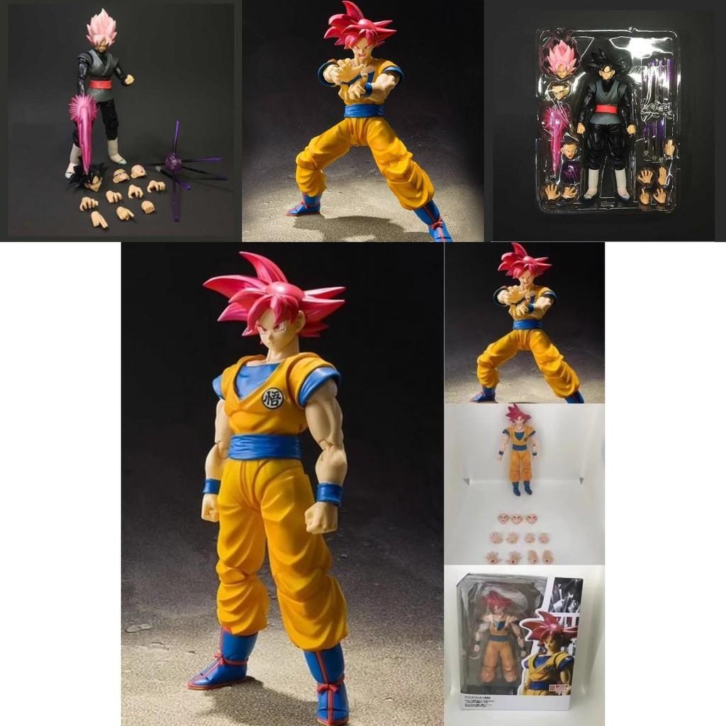 Аниме фигурка Гоку из Dragon Ball, прочный ПВХ материал, идеальный подарок для фанатов и друзей