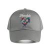 Hawaii Honolulu Rooster Floral Baseball Cap Fashion Unisex Sunhat Womens Outdoor Sports