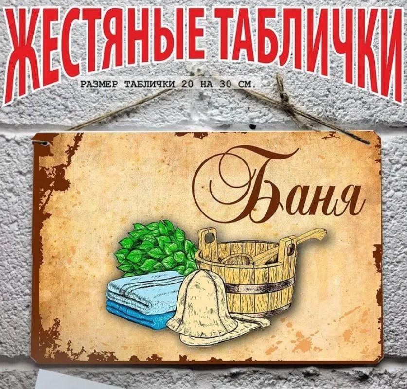 Ретро металлические картины, мебель, украшение гостиной 20x30см