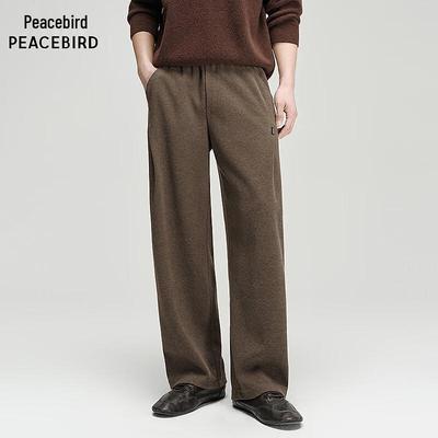 Мужские повседневные брюки прямого кроя Peacebird