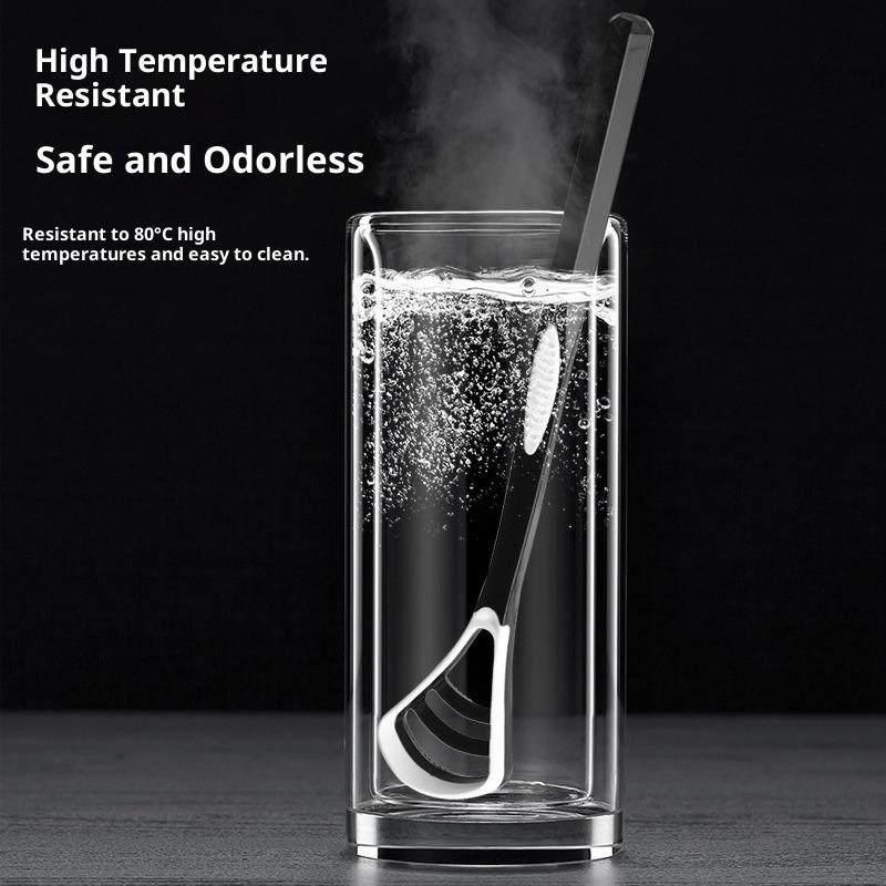 Tongue Scraper, Tongue Coating Cleaner, Eliminates Bad Breath And Thick White Tongue Coating, Oral Care Cleaning Tool